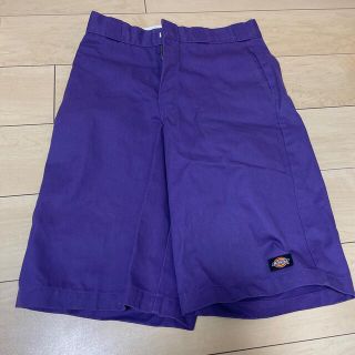 ディッキーズ(Dickies)のディッキーズ　ハーフパンツ　紫(ハーフパンツ)