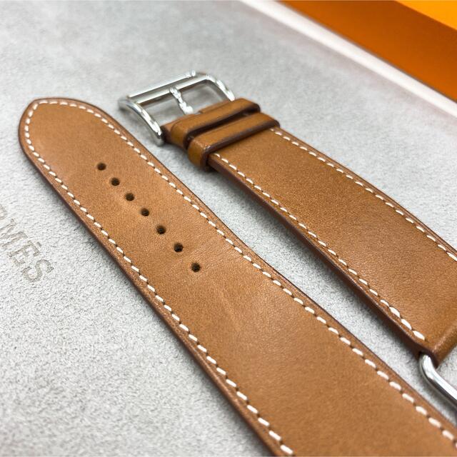 ヴォー・ス Apple Watch - 人気色 アップルウォッチ エルメス レザー
