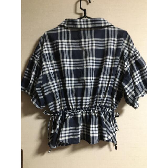 w closet(ダブルクローゼット)のダブルクローゼット　半袖ブラウス レディースのトップス(シャツ/ブラウス(半袖/袖なし))の商品写真