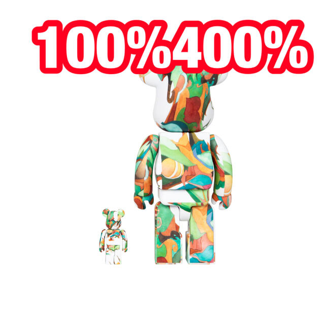 BE@RBRICK NUJABES METAPHORICAL MUSIC400%その他