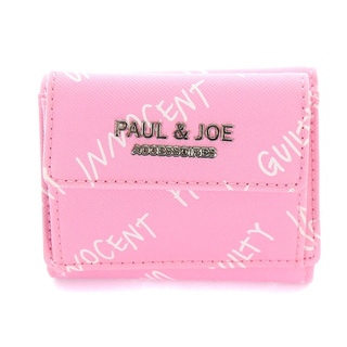 ポールアンドジョー(PAUL & JOE)のポール＆ジョー PAUL&JOE アクセソワ 財布 ピンク(財布)