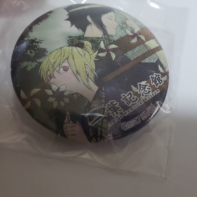 文豪ストレイドッグス 一葉記念館 ミニ缶バッジ 原作絵柄 樋口 文豪ストレイドッグス 一葉記念館 ミニ缶バッジ 原作絵柄 樋口