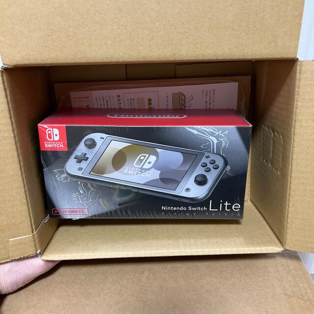 新品未開封品 Nintendo Switch Lite ディアルガ・パルキア www
