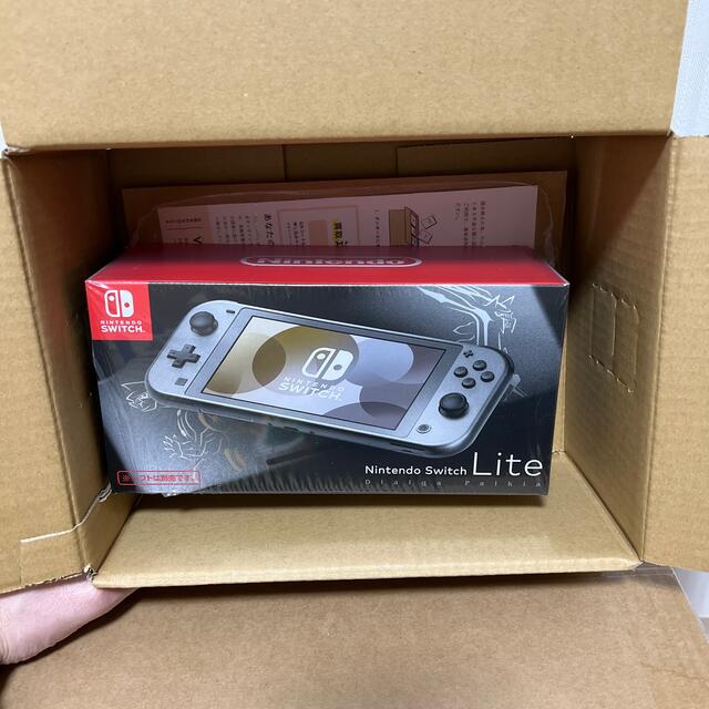 新品未開封品　Nintendo Switch Lite ディアルガ・パルキア