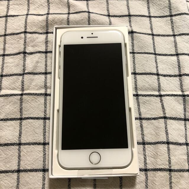 softbank iPhone8 64G シルバー