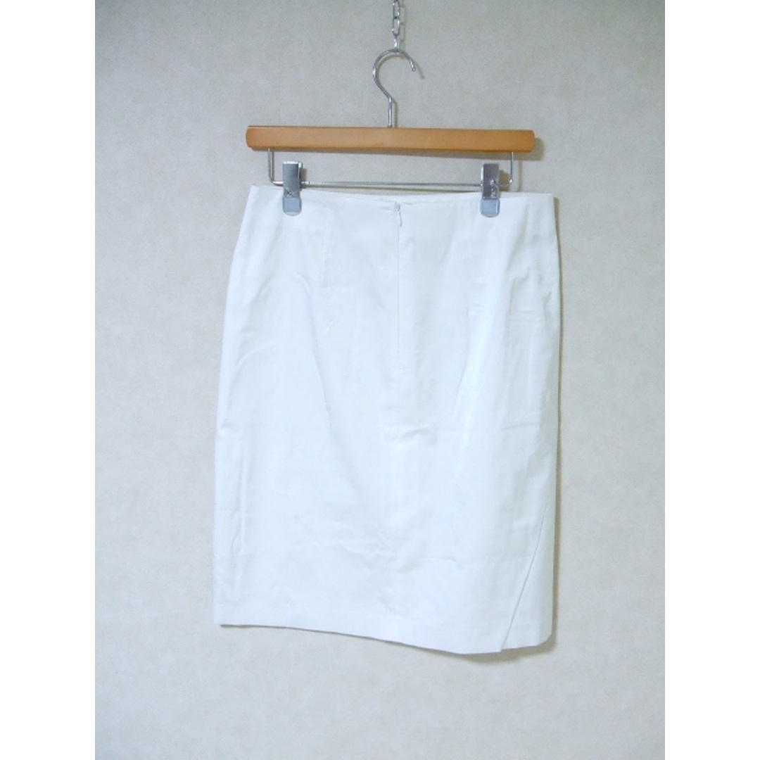 McDavid イタリア製 スカート サイズ42 ホワイト レディース  マクダビッド【中古】2-0308M△ レディースのスカート(その他)の商品写真