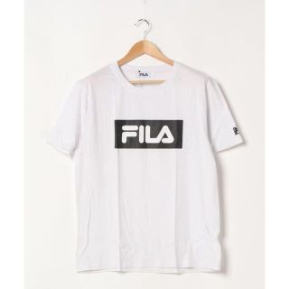 フィラ(FILA)のFILA ボックスロゴtシャツ　5(Tシャツ/カットソー(半袖/袖なし))