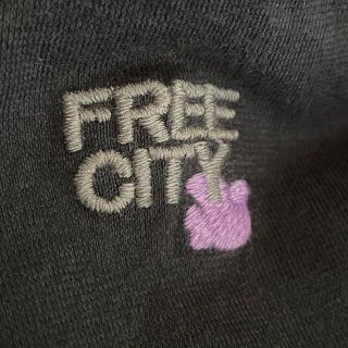 ロンハーマン(Ron Herman)のFREECITY フリーシティ  胸ポケット　Tシャツ　2 日本製(Tシャツ/カットソー(半袖/袖なし))