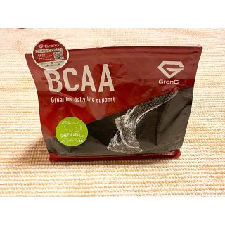 GronG(グロング) BCAA 必須アミノ酸 グリーンアップル風味 1kg(アミノ酸)