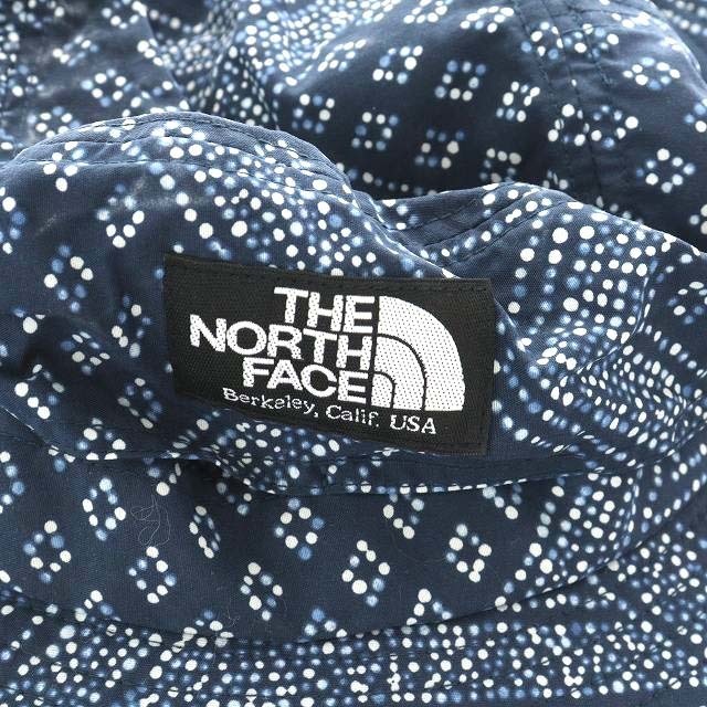 THE NORTH FACE(ザノースフェイス)のザノースフェイス ノベルティ ホライズン ハット 帽子 総柄 XL 紺 メンズの帽子(その他)の商品写真