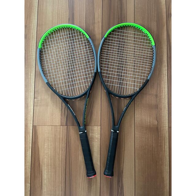 Wilson BLADE v7 98 18x20 グリップ2 2本セット