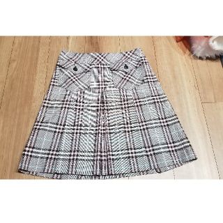 バーバリーブルーレーベル(BURBERRY BLUE LABEL)の【美品】BURBERRYブルーレーベル　レディース　ショートボトムス(ミニスカート)