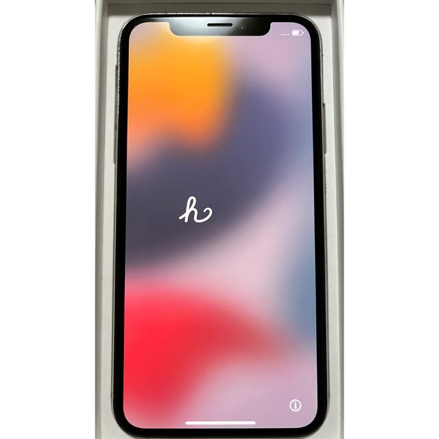 スマホ/家電/カメラiPhoneX 64GB 美品