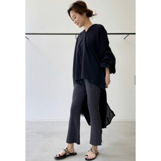 L'Appartement DEUXIEME CLASSE(アパルトモンドゥーズィエムクラス)のL'Appartement GOOD GRIEF Thermal Pants レディースのパンツ(カジュアルパンツ)の商品写真