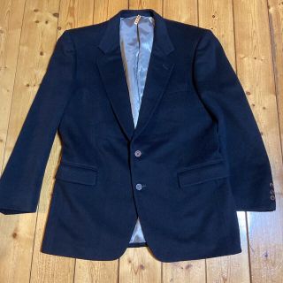 ピエールカルダン(pierre cardin)のメンズ テーラードジャケット ピエールカルダン 黒 AB6 カシミヤ100%(テーラードジャケット)