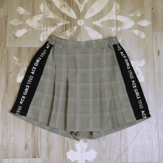 シマムラ(しまむら)のしまむら　キュロットパンツ　160サイズ(スカート)