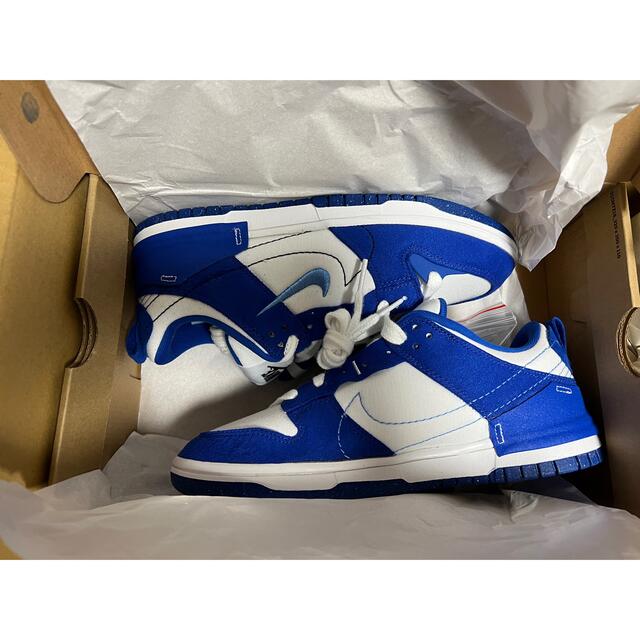 Nike Dunk Low Disrupt 2 "Hyper Royal"レディース