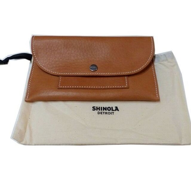 SHINOLA DETROIT　レザー　長財布 メンズのファッション小物(長財布)の商品写真