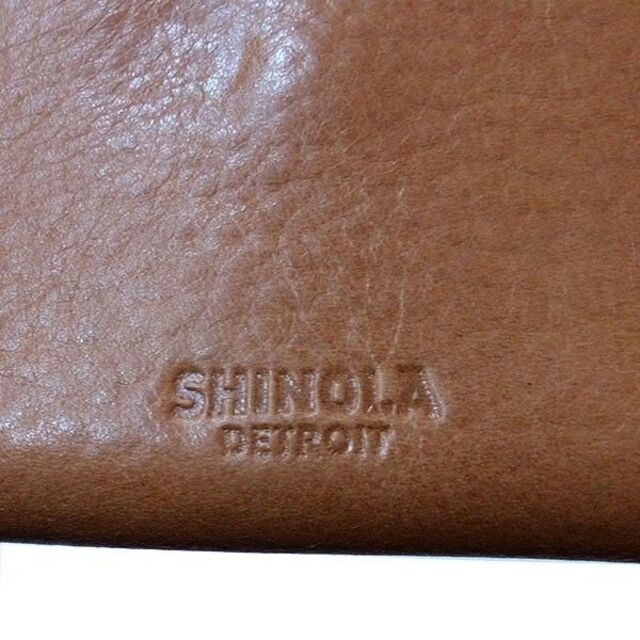 SHINOLA DETROIT　レザー　長財布 メンズのファッション小物(長財布)の商品写真