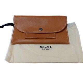 SHINOLA DETROIT　レザー　長財布(長財布)