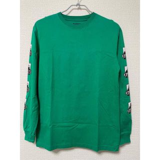 エクストララージ(XLARGE)のXLARGE エクストララージ　メンズ　ロンT ロングTシャツ　グリーン　ロゴT(Tシャツ/カットソー(七分/長袖))