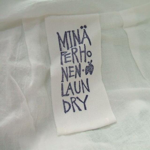 mina perhonen laundry スカート2-0314M▲