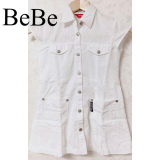 ベベ(BeBe)の古着 BeBe 子供服 110 ワンピース(ワンピース)