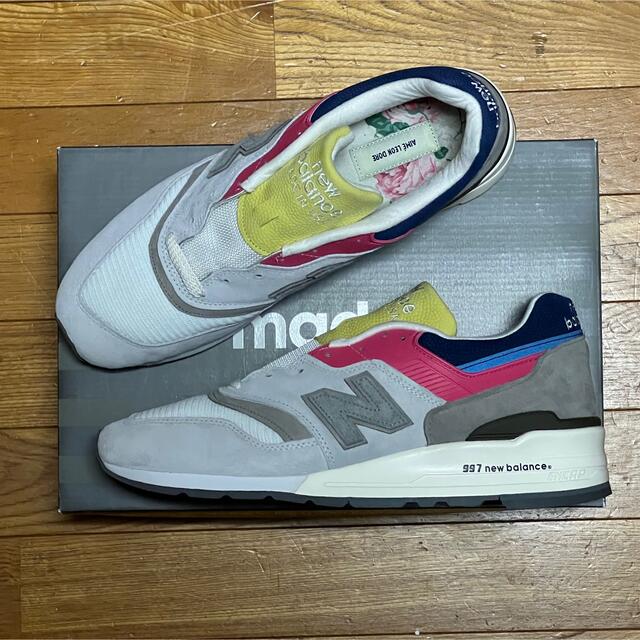 レア 29 NEW BALANCE AIME LEON DORE M997ALL