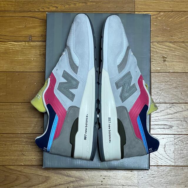 New Balance(ニューバランス)のレア 29 NEW BALANCE AIME LEON DORE M997ALL メンズの靴/シューズ(スニーカー)の商品写真