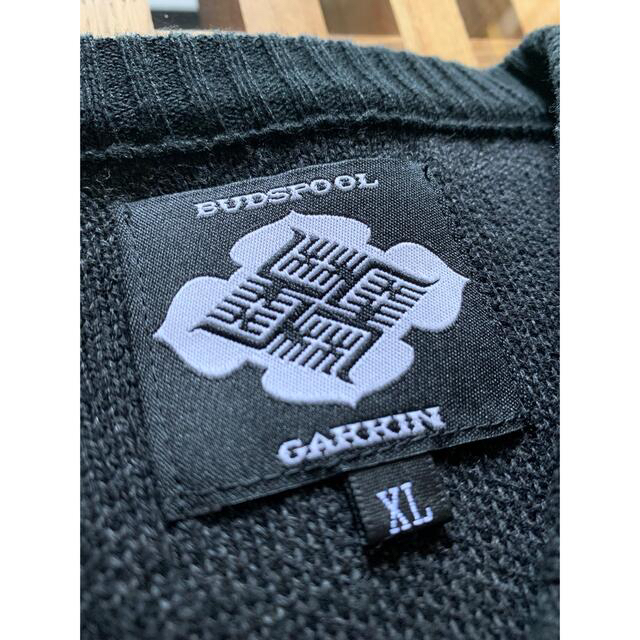 WACKO MARIA(ワコマリア)のGAKKIN×BUDSPOOL JACQUARD CREW NECK SWEAT メンズのトップス(ニット/セーター)の商品写真