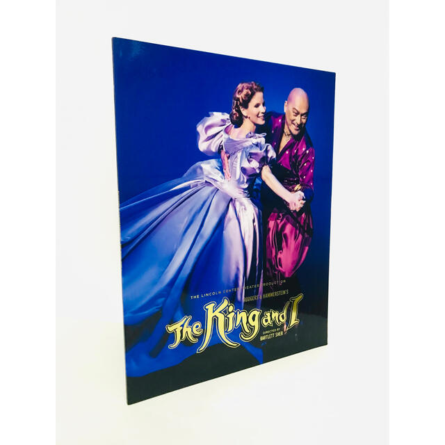 期間限定今なら送料無料 ミュージカル 「王様と私」日本公演パンフレット