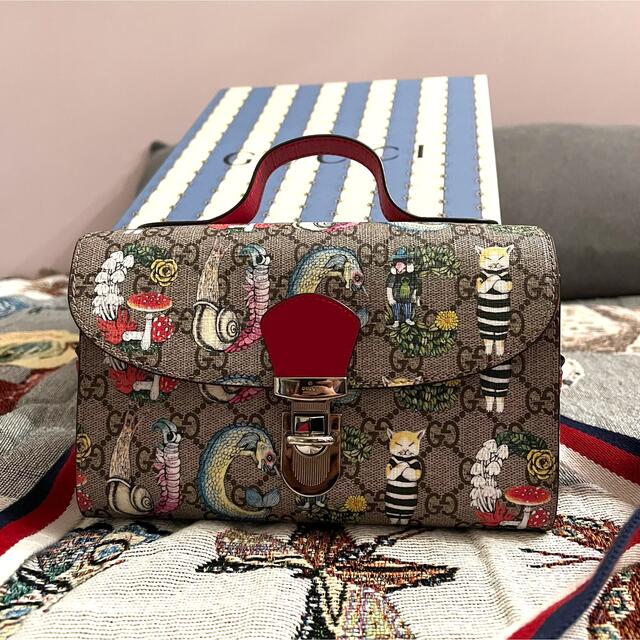 Gucci(グッチ)の正規品　ヒグチユウコ　GUCCI メッセンジャーバッグ　グッチ　 レディースのバッグ(メッセンジャーバッグ)の商品写真