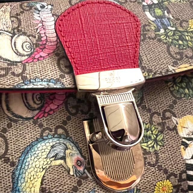 Gucci(グッチ)の正規品　ヒグチユウコ　GUCCI メッセンジャーバッグ　グッチ　 レディースのバッグ(メッセンジャーバッグ)の商品写真