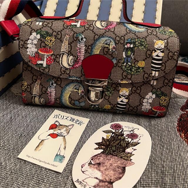 Gucci(グッチ)の正規品　ヒグチユウコ　GUCCI メッセンジャーバッグ　グッチ　 レディースのバッグ(メッセンジャーバッグ)の商品写真