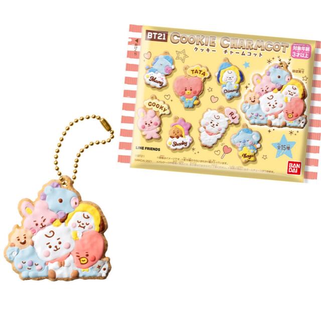 bts bt21 クッキーチャームコット　all 全員　集合　ベビー エンタメ/ホビーのタレントグッズ(アイドルグッズ)の商品写真