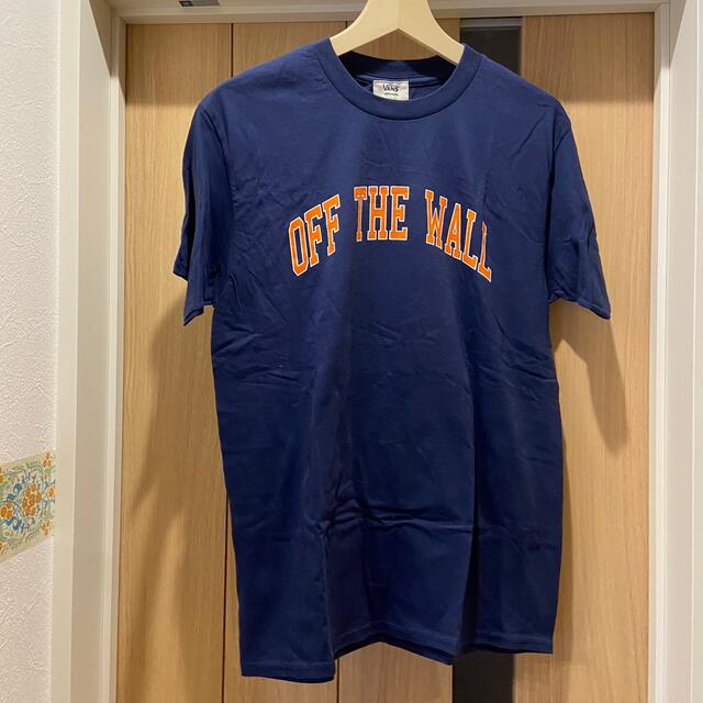 VANS(ヴァンズ)の【新品未使用】VANS 半袖Tシャツ ネイビー バックプリント メンズのトップス(Tシャツ/カットソー(半袖/袖なし))の商品写真