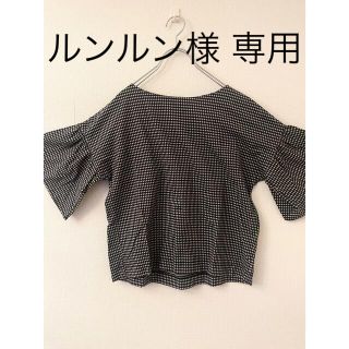 ユナイテッドアローズグリーンレーベルリラクシング(UNITED ARROWS green label relaxing)の【専用】UNITED ARROWS グリーンレーベル ギンガム(シャツ/ブラウス(長袖/七分))