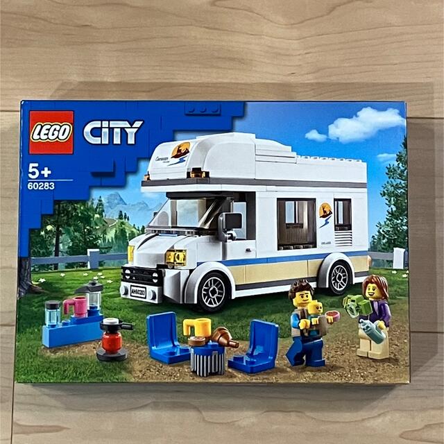 Lego(レゴ)の【新品未開封】60283 レゴ(LEGO) シティ ホリデーキャンピングカー キッズ/ベビー/マタニティのおもちゃ(知育玩具)の商品写真