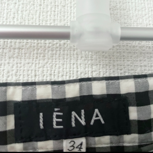 SLOBE IENA(スローブイエナ)の【送料無料】IENA イエナ　ギンガムチェックパンツ レディースのパンツ(クロップドパンツ)の商品写真