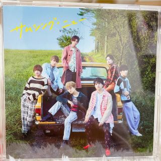 ジャニーズウエスト(ジャニーズWEST)のジャニーズWEST CD サムシングニュー(アイドルグッズ)