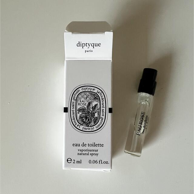 2年保証』 diptyque オードトワレ オー ローズ 2ml agapeeurope.org