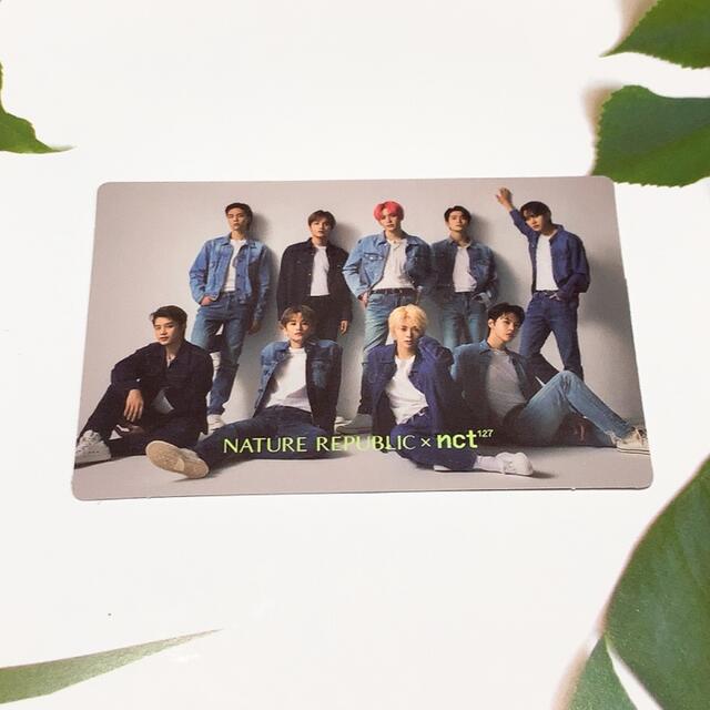 NATURE REPUBLIC(ネイチャーリパブリック)のnct127｜ジェヒョン｜ネイリパ｜公式トレカ エンタメ/ホビーのCD(K-POP/アジア)の商品写真