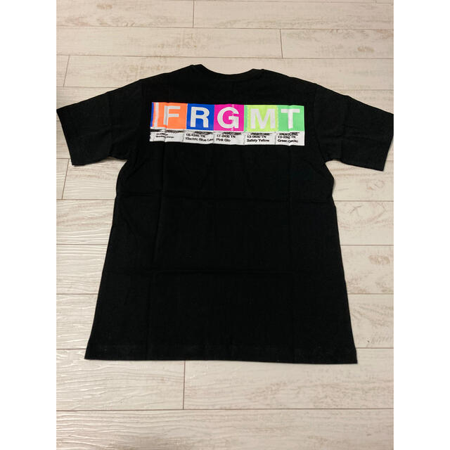 FRAGMENT(フラグメント)のFluro Rebellion Fragment Dsm T-Shirt BLK メンズのトップス(Tシャツ/カットソー(半袖/袖なし))の商品写真