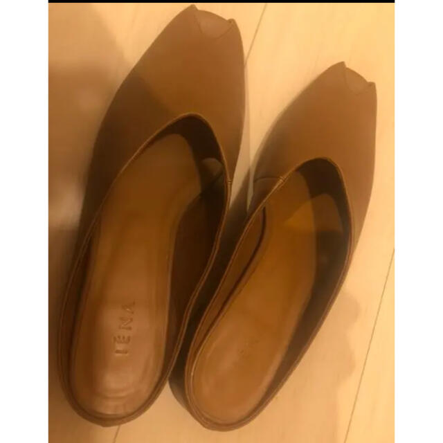 IENA(イエナ)のIENA SLIPPERS 36 スリッパサンダル 革 レディースの靴/シューズ(サンダル)の商品写真