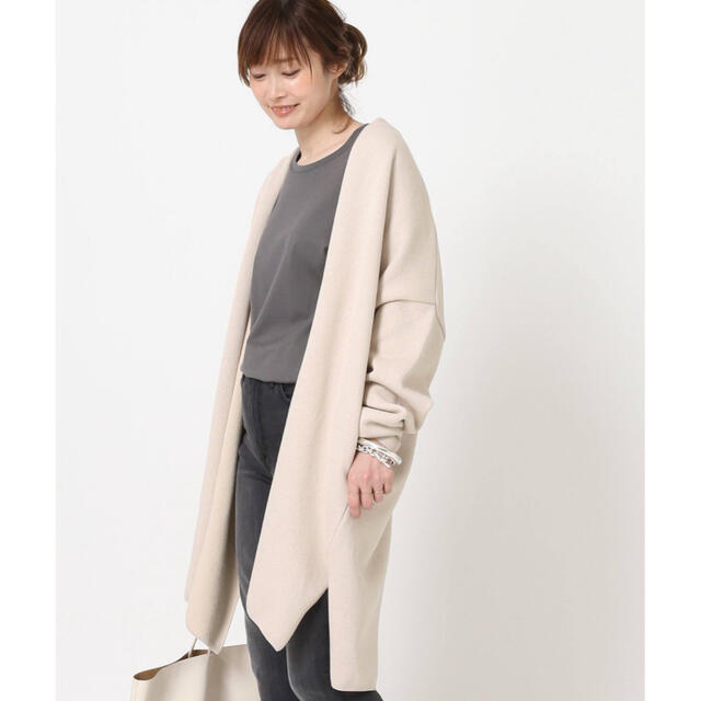 Deuxieme Classe Twins cotton ショートガウン