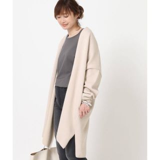 ドゥーズィエムクラス(DEUXIEME CLASSE)のDeuxieme Classe Twins cotton ショートガウン(カーディガン)