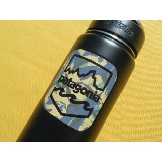 パタゴニア(patagonia)のパタゴニア Klean Kanteen Camo Badge 16oz(日用品/生活雑貨)