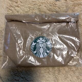スターバックスコーヒー(Starbucks Coffee)のスターバックス 福袋 ジュートランチバッグ ランチケース(弁当用品)