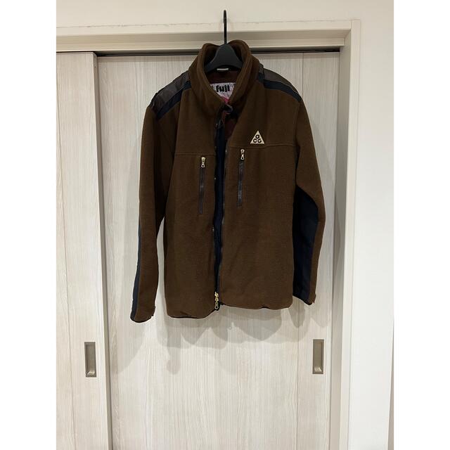 メンズNIKE acg フリース