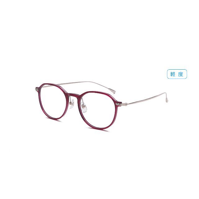 【新品未開封】ピントグラス　老眼鏡　シニアグラス　軽度レンズ　PG114L-PU16500円
